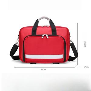 Botiquín de Primeros Auxilios Personalizado de Fábrica, Bolsa Médica de Material Oxford, Correa Cruzada, Cierre de Cremallera, Portátil, Impermeable, Ignífugo - Product Image 1