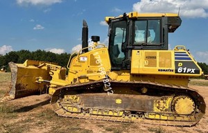 Topadora Usada <span class=keywords><strong>KOMATSU</strong></span> <span class=keywords><strong>D61PX</strong></span>-24 de Alta Calidad en Buenas Condiciones, 20 Toneladas, 162KW - Product Image 2