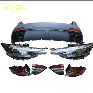 Utilisé pour les pare-chocs <span class=keywords><strong>Maserati</strong></span> <span class=keywords><strong>Levante</strong></span> modifiés avec de nouveaux boîtiers de phares Modification des accessoires avant et arrière - Product Image 5
