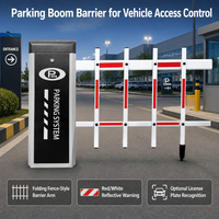Barrera de Estacionamiento Automática Compacta Directa de Fábrica con Integración Opcional de Control de Acceso para Garajes Subterráneos