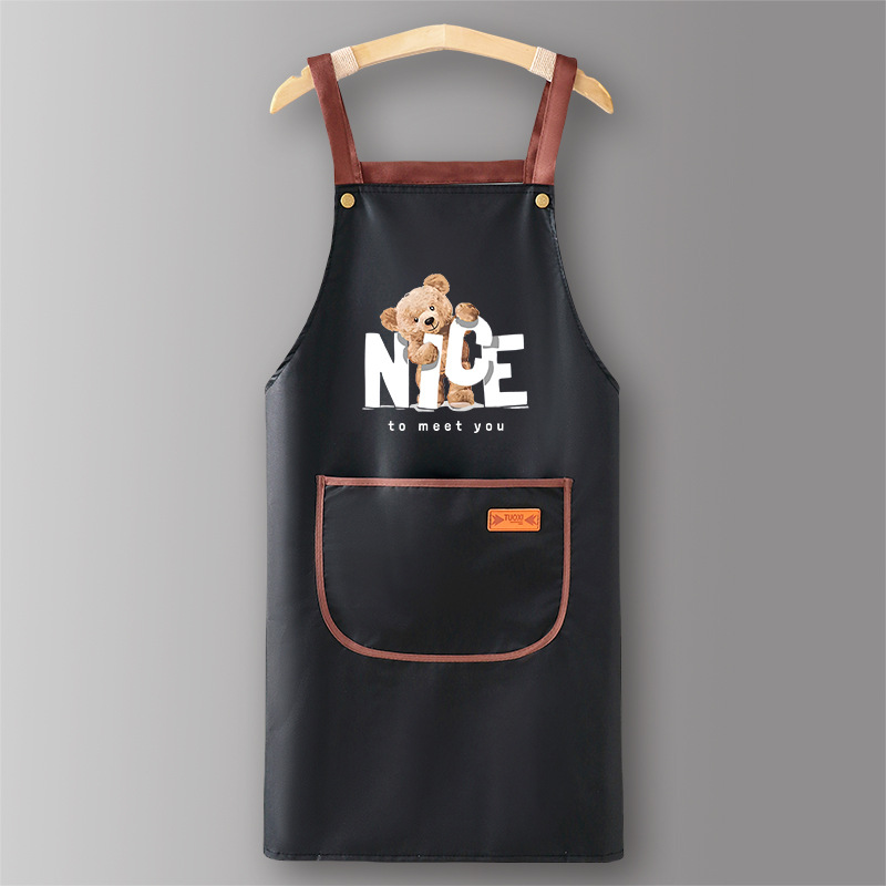 BlackZY603NIBear impermeabile ordinario