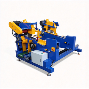 Scie à bois robuste à double extrémité, longueur de coupe réglable, pour bois massif, contreplaqué, palettes, machine à couper les extrémités - Product Image 1