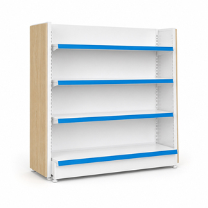 Meilleures ventes : Étagères <span class=keywords><strong>de</strong></span> supermarché double face, présentoirs <span class=keywords><strong>de</strong></span> pharmacie pour supermarché, fabriqués <span class=keywords><strong>en</strong></span> Chine - Product Image 4