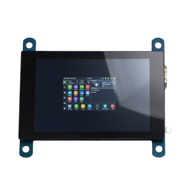 3.5" 320x480 IPS Capacitive Touch Display, HD-MI Interface, 5V USB Power, for Raspberry Pi & PC Monitor