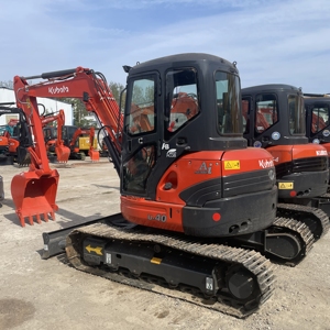 รถขุดตีนตะขาบขนาดเล็ก Kubota U40 Zero Tail Swinging มือสอง น้ำหนัก 4 ตัน เครื่องยนต์ Kubota ของแท้จากญี่ปุ่น ขายดีมาก - Product Image 1