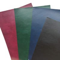 Papel Recubierto de PVC Ecológico e Impermeable para Encuadernación de Libros, Papel para Cubiertas de Documentos, para Cajas de Regalo de Lujo, Cuadernos y Cubiertas de Certificados