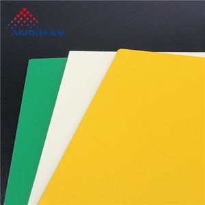 Panneaux muraux 3D en composite d'aluminium ignifuges pour utilisation en extérieur dans les salles de bain, décoration de bâtiment flexible, couleurs personnalisées, haute résistance à la corrosion - Product Image 4