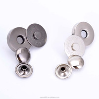 10/14/18mm métal fort magnétique Snap attaches bonne qualité fermoirs boutons pour sac à main sac à main portefeuille boucle sacs bricolage accessoires