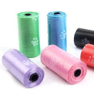 पालतू जानवरों की सफाई किट बैग निर्माता बिल्ली और कुत्ते के मल प्लास्टिक अपशिष्ट बैग पर्यावरण के अनुकूल कचरा बैग डिस्पेंसर - Product Image 5