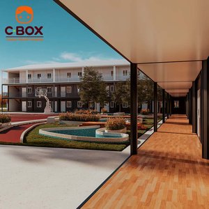 Cbox Upgrade: Campamento Minero Moderno, Residencia Modular Prefabricada, Oficina Prefabricada, Hotel, Centro Comercial, Casa Contenedor Móvil - Product Image 1