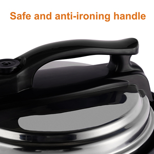 Cuisinière électrique multifonctionnelle 12-en-1 en acier inoxydable antiadhésive 6L 1000W pour la cuisson du riz, des soupes, de la viande et du poisson - Product Image 2