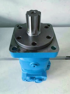 Moteur hydraulique à piston bleu pour engins de terrassement BM6-625L, moteur orbital agricole à couple élevé - Product Image 3