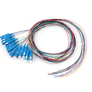 Sợi quang <span class=keywords><strong>Pigtail</strong></span> 12 lõi SM bó Bím Tóc 0.9mm g652d sợi quang <span class=keywords><strong>Pigtail</strong></span> SC FC <span class=keywords><strong>LC</strong></span> cho mạng FTTH - Product Image 5