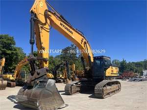 รถขุดฮุนได HX520 มือสองจากเกาหลีแท้ น้ำหนัก 51.1 ตัน สภาพดี เหมาะสำหรับครอบครัวและงานก่อสร้าง - Product Image 4