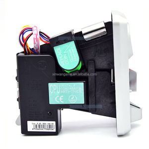 Selector de Monedas Inteligente <span class=keywords><strong>TL</strong></span> TW389 con Luces de Colores para Máquinas de Garras y Juegos de Whac-A-Mole - Product Image 4