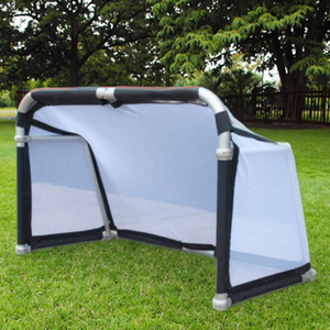 <span class=keywords><strong>But</strong></span> d'Entraînement de Football/Soccer Mini Haute Qualité 5x3FT Poteau Pliable en Aluminium - Product Image 1