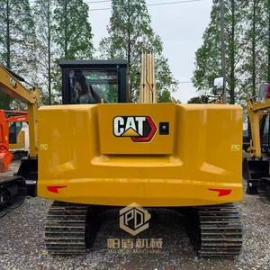 รถขุดตีนตะขาบขนาดเล็ก Caterpillar CAT 307 ใหม่เอี่ยม 7 ตัน ระบบไฮดรอลิก พร้อมใบรับรอง CE EPA สำหรับงานก่อสร้างเทศบาล - Product Image 4