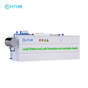 Yüksek Verimli Arıtma Sistemi DAF Sistemi Kabarcık Jeneratörü Düşük Enerji Tüketimli Çözünmüş Hava Flotasyon Makinesi - Product Image 1