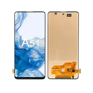 Voor Samsung Galaxy A51 A515 Super Amoled Display Met Frame Touch Digitizer Voor Samsung Galaxy A51 Lcd Touch Screen