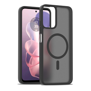 Không Dây Sạc Từ Trường Hợp Chống Sốc Cho Motorola G56 G86 G66Y Matte Chống-Vân Tay Điện Thoại Di Động Bìa Bao Da OPP Túi - Product Image 4