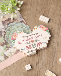 Floral Heart Building <b>Block</b> Puzzle Desktop Decoration Gift - Product Image 6
