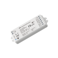 Contrôleur LED Bluetooth RF Skydance WB1 12-36V, contrôleur de bande LED Tuya, monochrome, CCT, variateur de luminosité, télécommande à bouton poussoir