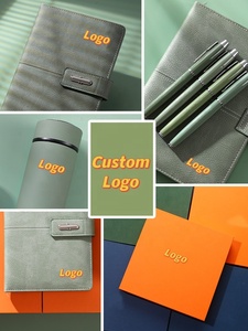 <span class=keywords><strong>2025</strong></span> 2026 văn phòng phẩm văn phòng phẩm thiết lập tùy chỉnh máy tính xách tay màu đen với hộp phích cốc Tạp Chí Quà Tặng thiết lập với bút - Product Image 5