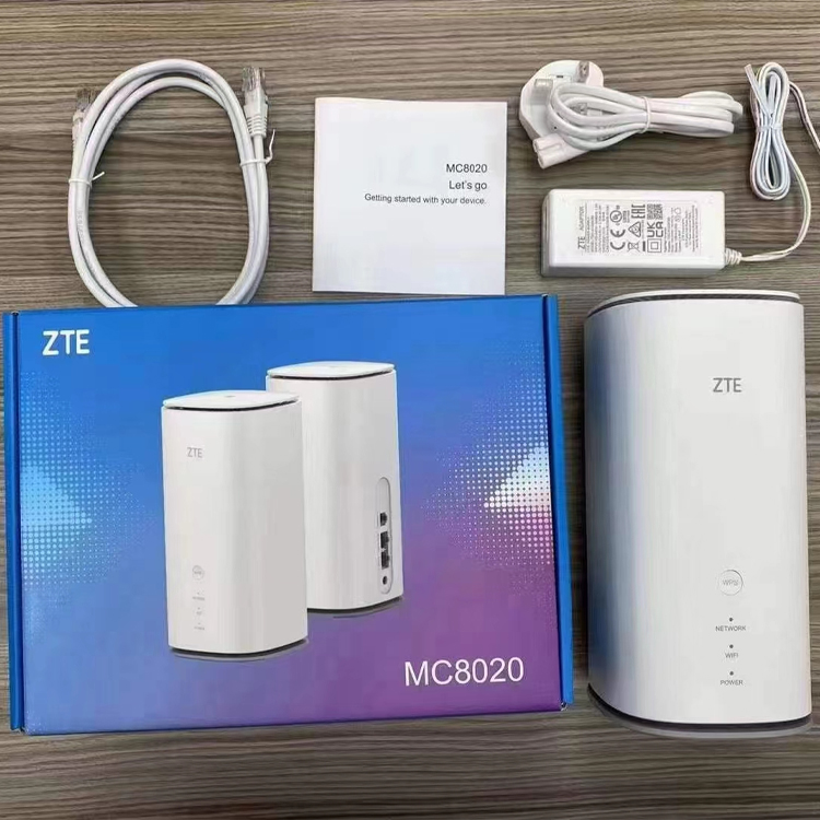 ロック解除zte 5g cpe 3プロmc8020グローバルバージョンnfc wifi 6