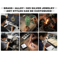 Personnalisation Fabricant : Ensemble de Bijoux en Laiton Hypoallergénique, Étanche, Anti-ternissement 2 Ans, OEM ODM, Vente en Gros