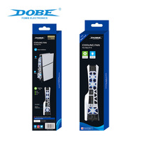 Ventilateur de refroidissement de Port USB de lumière RVB TP5-3538 pour PS5 Slim Console Host Cooler Cool Stand pour PS5