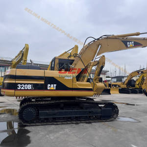 Excavadora Caterpillar 320 original usada Excavadora sobre orugas 320bl en excelentes condiciones de trabajo - Product Image 5