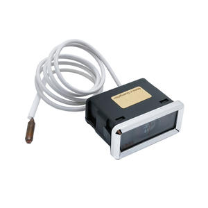 Original Genuine Black Water <b>Heater</b> Temperature Gauge Designed for 20-30C Hot Gas-Fueled Household Water <b>Tanks</b> Made of Copper - Product Image 2