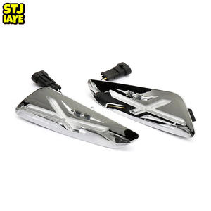 ไฟเลี้ยวหน้า-หลังแบบดัดแปลงสีดำ STJIAYE LED สำหรับ Primavera/Sprint <span class=keywords><strong>125</strong></span>/150 - คุณภาพสูง ติดตั้งง่าย รับประกัน 12 เดือน - Product Image 4