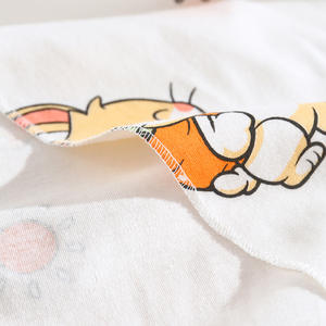 Manta envolvente fina para recién nacido <span class=keywords><strong>de</strong></span> algodón puro estrictamente seleccionada, suministros <span class=keywords><strong>de</strong></span> cama para recién nacidos - Product Image 3