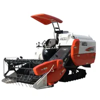 Self-propelled Combine Harvester for Rice, Wheat, Maize