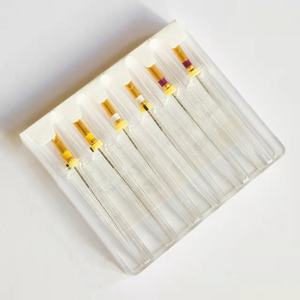 Precio <span class=keywords><strong>de</strong></span> fábrica Shunwei, alta calidad, conducto radicular Dental NiTi, limas <span class=keywords><strong>de</strong></span> trayectoria rotativa para Motor Endo - Product Image 1