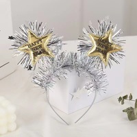 Elastisches Stirnband für Silvester-Partydekoration