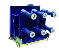 Poteau intégré pour disjoncteur à vide triphasé 12 kV 50 Hz Decom Electric