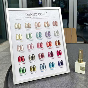 25 Colors Cat Eye <b>Nail</b> Polish <b>Gel</b> <b>Set</b> Eco Friendly Plant Based Magnetic Soak Off UV LED Salon Manicure <b>Nail</b> <b>Gel</b> Kit - Product Image 2