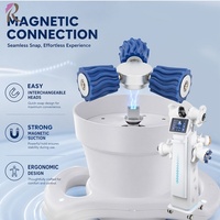 Appareil de massage à rouleaux avec boule interne et technologie de vide pour le drainage lymphatique et le remodelage corporel