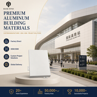 2026 Inno OEM Panneaux de façade en aluminium perforé décoratif sur mesure pour mur-rideau et revêtement de bâtiment, à joint d'air