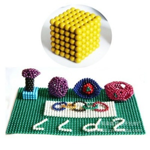 Jouets magnétiques Bucky Balls colorés, fabriqués par un fabricant depuis 25 ans, billes magnétiques en néodyme puissantes pour <span class=keywords><strong>la</strong></span> créativité et le plaisir - Product Image 6