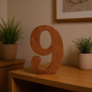 Lettera Decorativa Ilan 9x15cm per Decorazioni Casa - Product Image 3