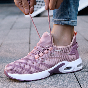 GUYISA <span class=keywords><strong>scarpe</strong></span> di sicurezza da lavoro da <span class=keywords><strong>donna</strong></span> resistente Anti-foratura traspirante in Mesh antiscivolo ammortizzato leggero protezione del piede in PU - Product Image 4
