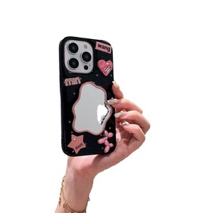 PH483 Sweet Cool Spicy Girl Uso para iPhone 16PROMAX Phone Case, Internet Celebrity Puppy Mirror para iPhone 15 Plus 14 Proma - Product Image 2