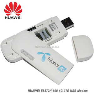 For HUAWEI E8372H-608 150Mbps 3G/4G WiFi Router with USB <b>Modem</b> External 700 850 1800 2100 2600Mhz Support - Product Image 6