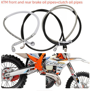 Accessoires de moto personnalisés, vente en gros de tuyaux de frein hydrauliques pour moto <span class=keywords><strong>KTM</strong></span> Husqvarna GASGAS Dirt Bike - Product Image 1