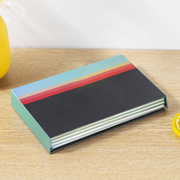 Boîte-cadeau de maquillage de palette d'ombres à paupières haut de gamme au design personnalisé avec fond de teint rouge à lèvres laminage mat et doublure en éponge