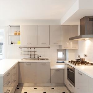 Filta đồ nội thất hiện đại nhà bếp kẽm cửa xử lý rắn Brushed Brass Tủ kéo 2008 - Product Image 6