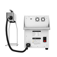 Machine de réparation laser TBK 958N 20W pour enlever le matériel de couverture de verre arrière de téléphone portable